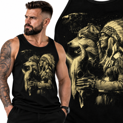 TANK TOP HORROR  INDIAN 2